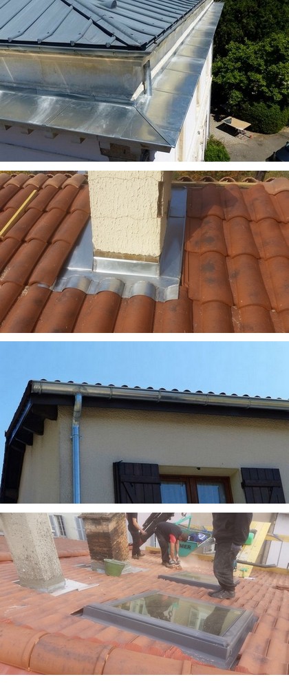 Couverture Zinguerie Ambérieu-en-Bugey