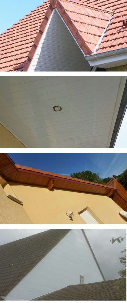 Habillage sous-toiture Pays de Gex