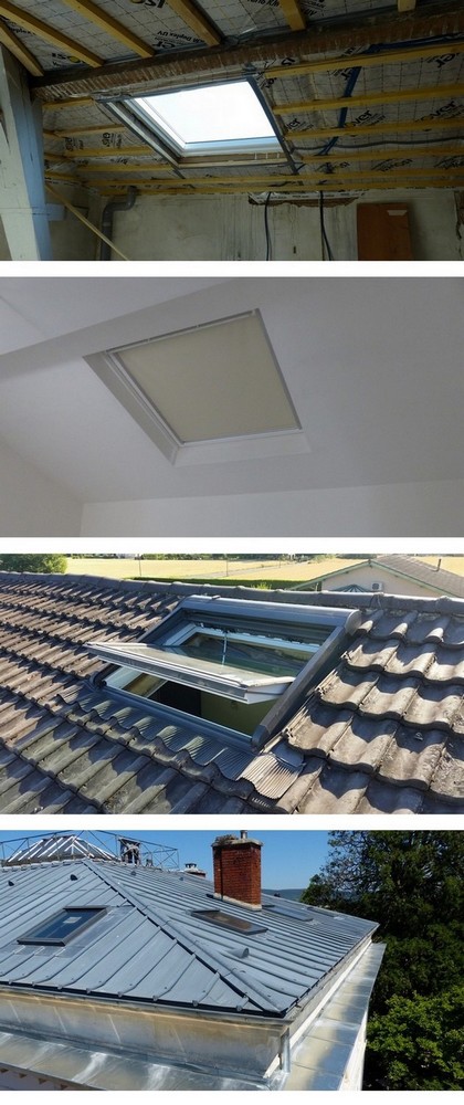 Installation Fenetre de toit Velux Ambérieu-en-Bugey